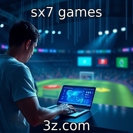 sx7 games Descubra como as apostas esportivas estão moldando o cenário brasileiro